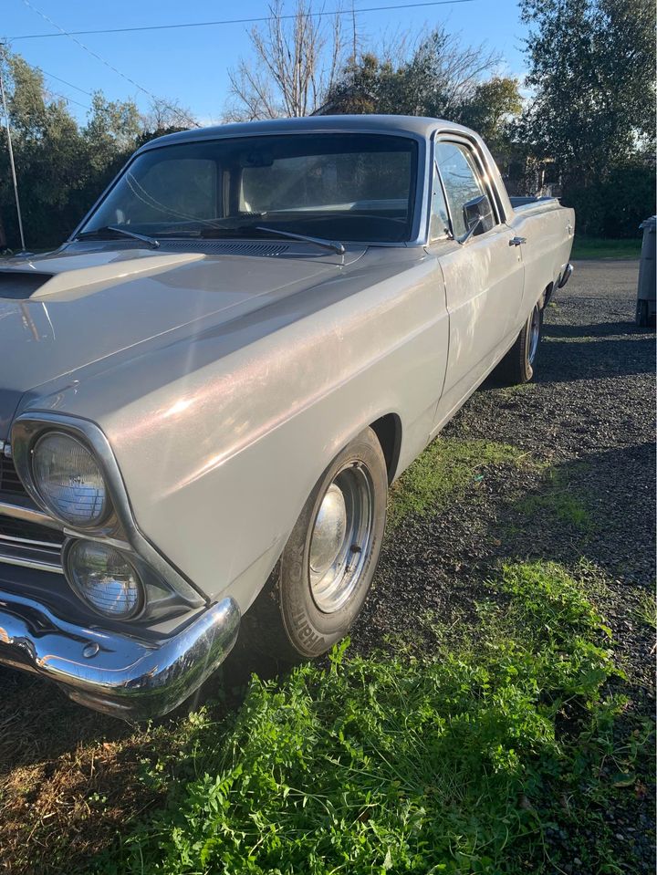 1967 Ford Falcon Ranchero w/ 302 V8 For Sale in Oroville, CA