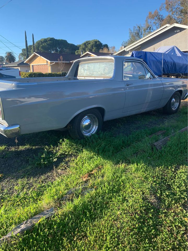 1967 Ford Falcon Ranchero w/ 302 V8 For Sale in Oroville, CA