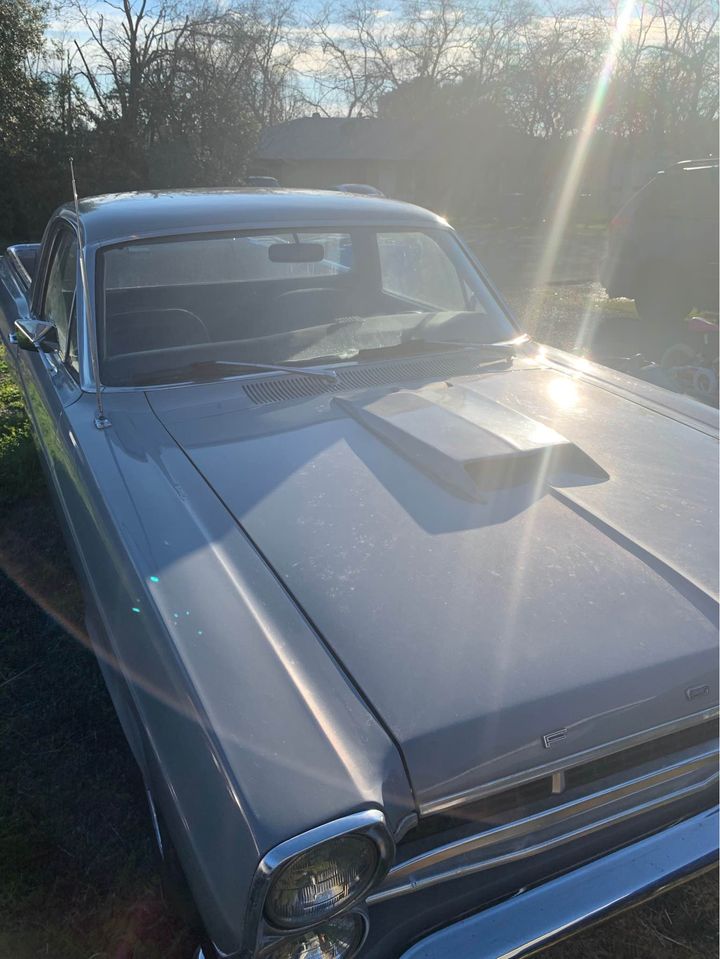 1967 Ford Falcon Ranchero w/ 302 V8 For Sale in Oroville, CA