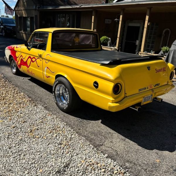 1960 Falcon Ranchero w/ 289 Hi-Po 3-Spd A/T For Sale in Indianapolis, IN