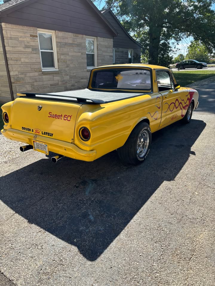 1960 Falcon Ranchero w/ 289 Hi-Po 3-Spd A/T For Sale in Indianapolis, IN