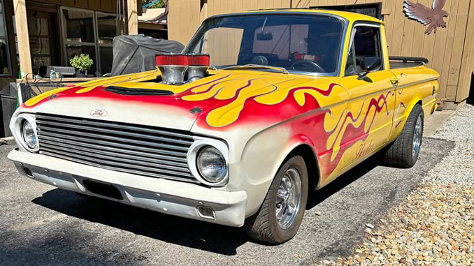 1960 Falcon Ranchero w/ 289 Hi-Po 3-Spd A/T For Sale in Indianapolis, IN
