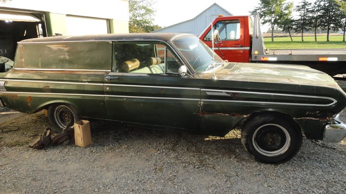 1965 Falcon Sedan Delivery in Mendon, OH